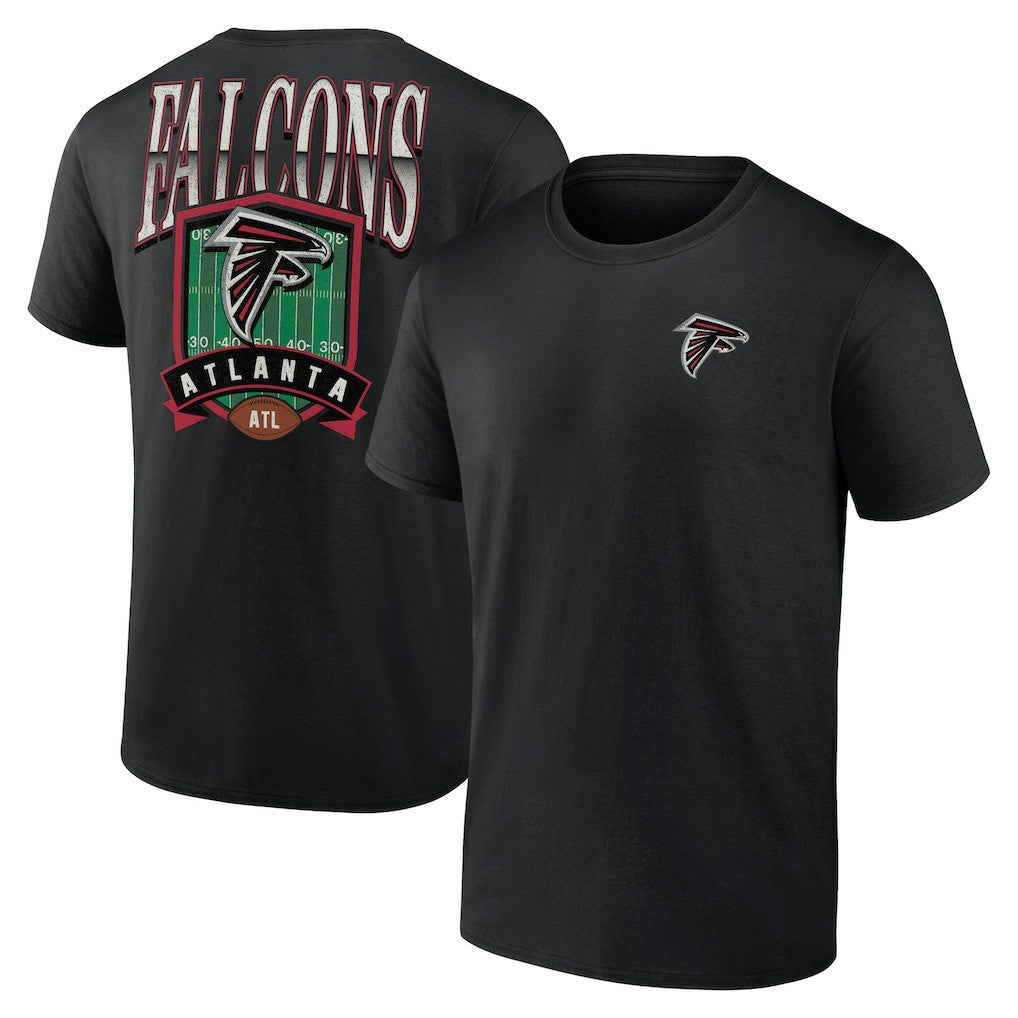 Atlanta Falcons Full Range T-Shirt Black
