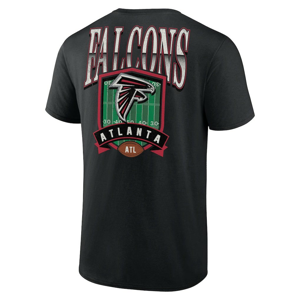 Atlanta Falcons Full Range T-Shirt Black