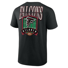Atlanta Falcons Full Range T-Shirt Black