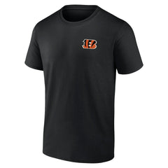Cincinnati Bengals Full Range T-Shirt Black