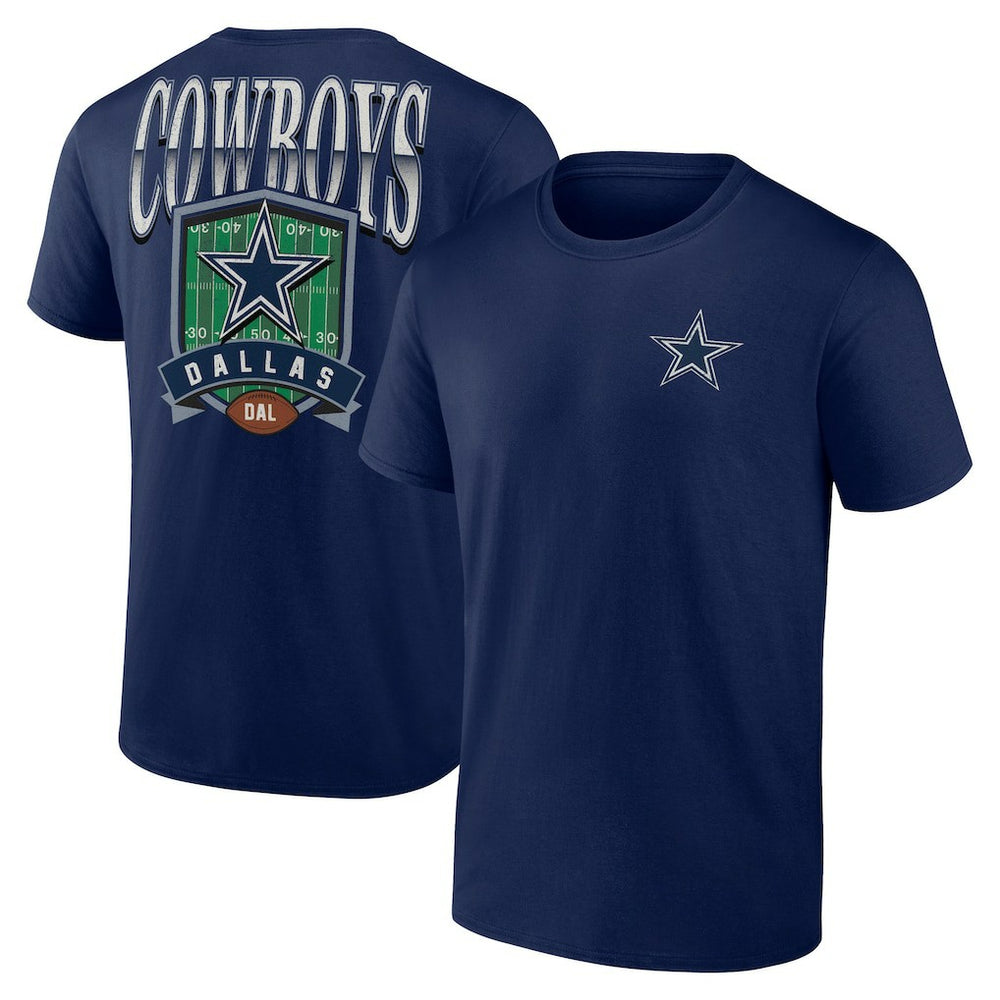 Dallas Cowboys Full Range T-Shirt Navy