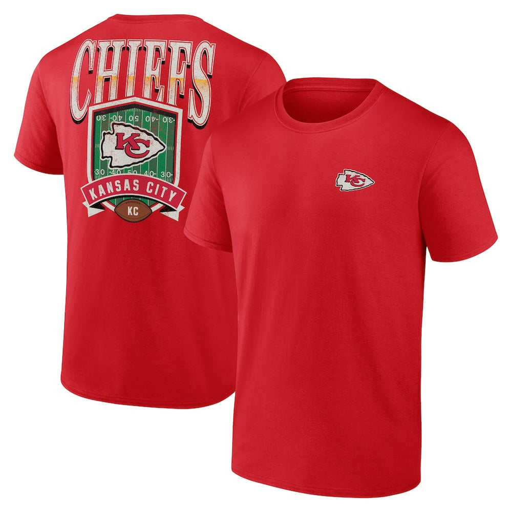 Kansas City Chiefs Full Range T-Shirt Red