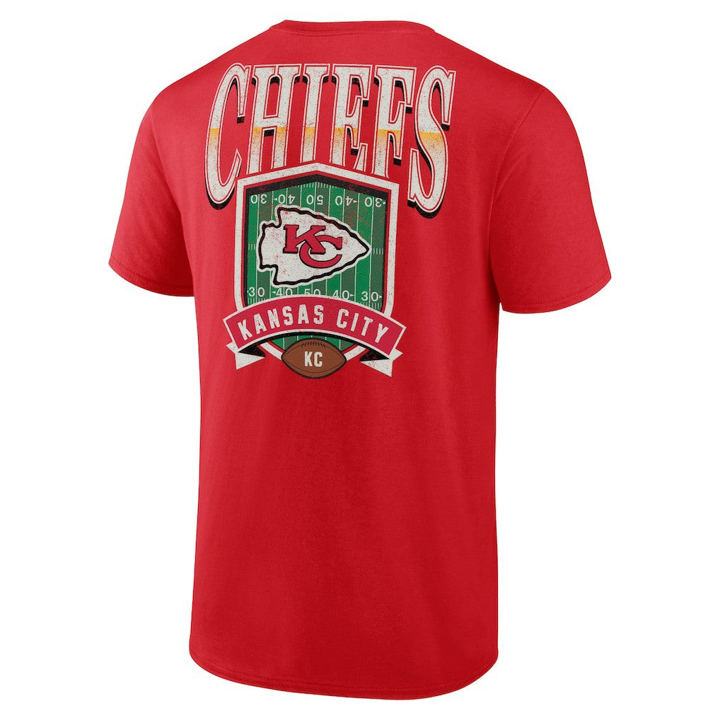 Kansas City Chiefs Full Range T-Shirt Red