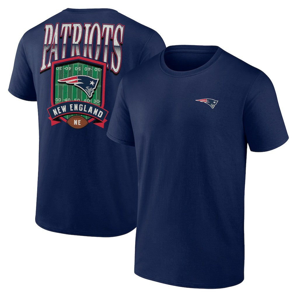 New England Patriots Full Range T-Shirt Navy