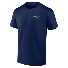 New England Patriots Full Range T-Shirt Navy