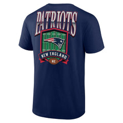 New England Patriots Full Range T-Shirt Navy