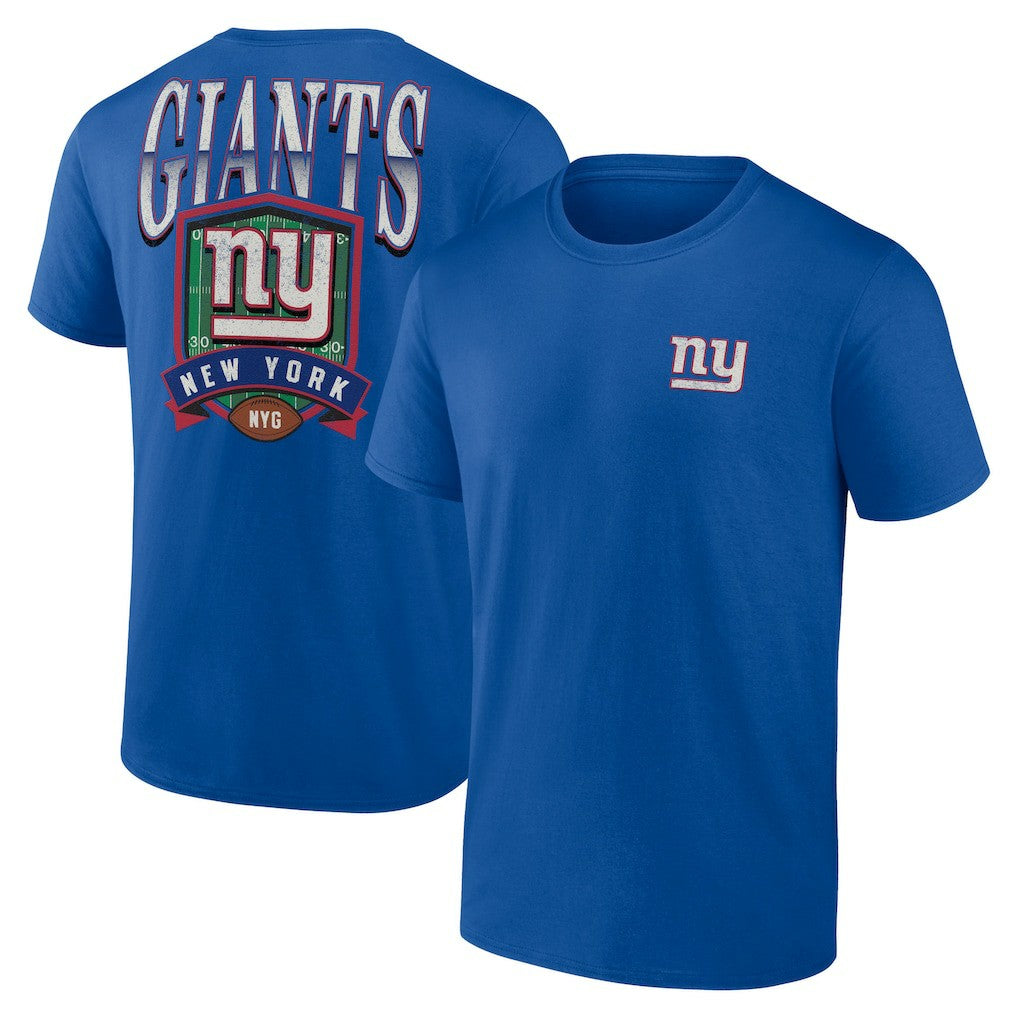 New York Giants Full Range T-Shirt Royal