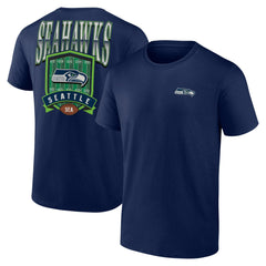 Seattle Seahawks Full Range T-Shirt College Navy