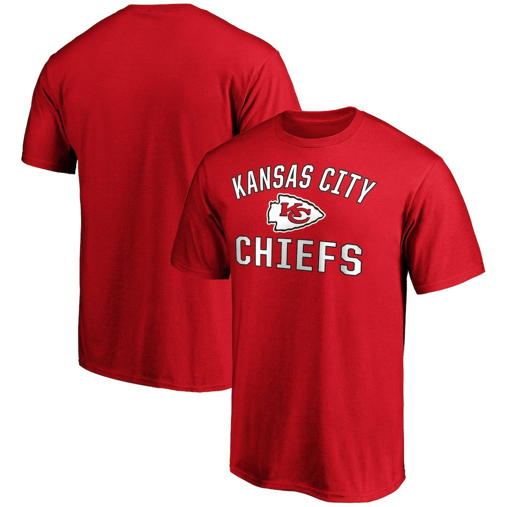 Fanatics Kansas City Chiefs Victory Arch T-Shirt Red