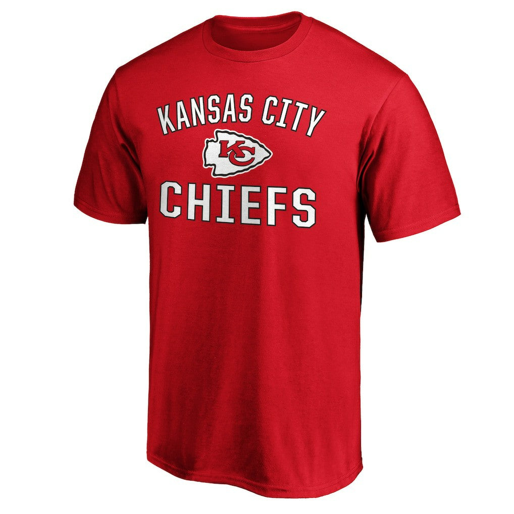 Fanatics Kansas City Chiefs Victory Arch T-Shirt Red