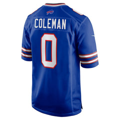 Nike Keon Coleman Buffalo Bills Player Game Jersey Royal
