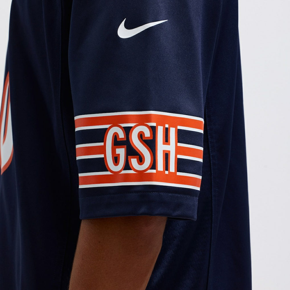 Nike Caleb Williams Chicago Bears Player Game Jersey Navy
