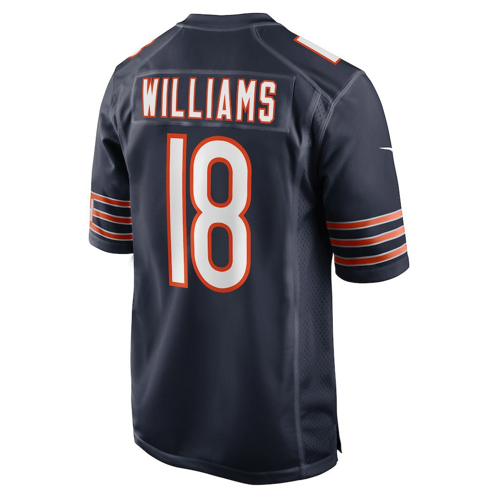 Nike Caleb Williams Chicago Bears Player Game Jersey Navy