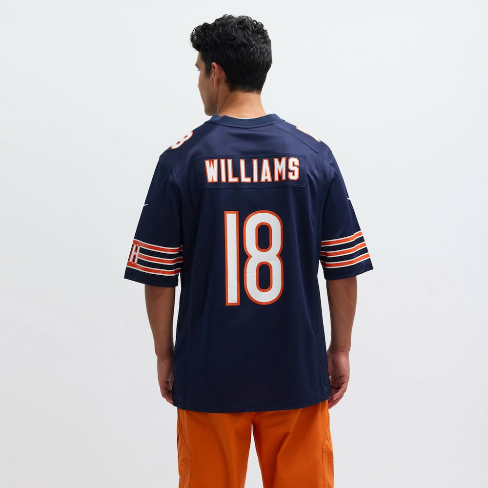 Nike Caleb Williams Chicago Bears Player Game Jersey Navy