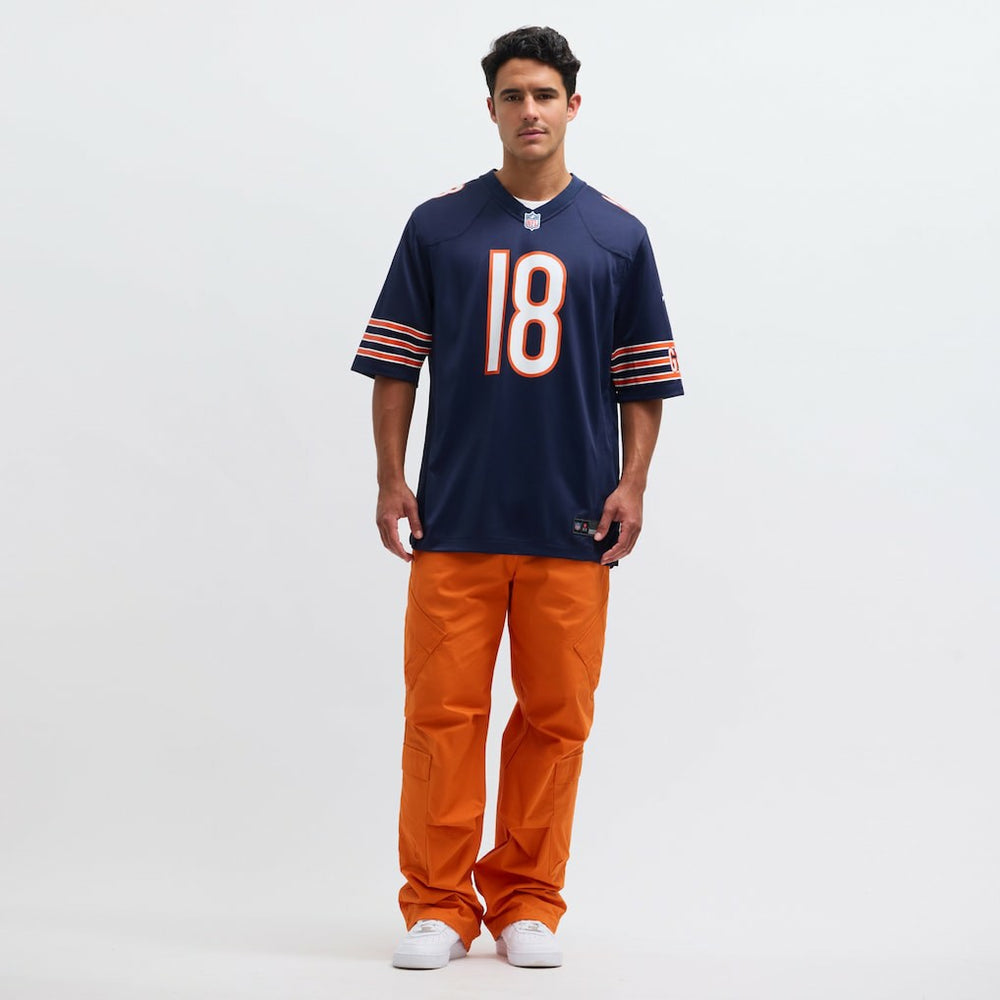 Nike Caleb Williams Chicago Bears Player Game Jersey Navy