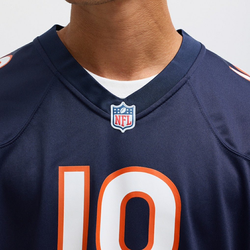 Nike Caleb Williams Chicago Bears Player Game Jersey Navy