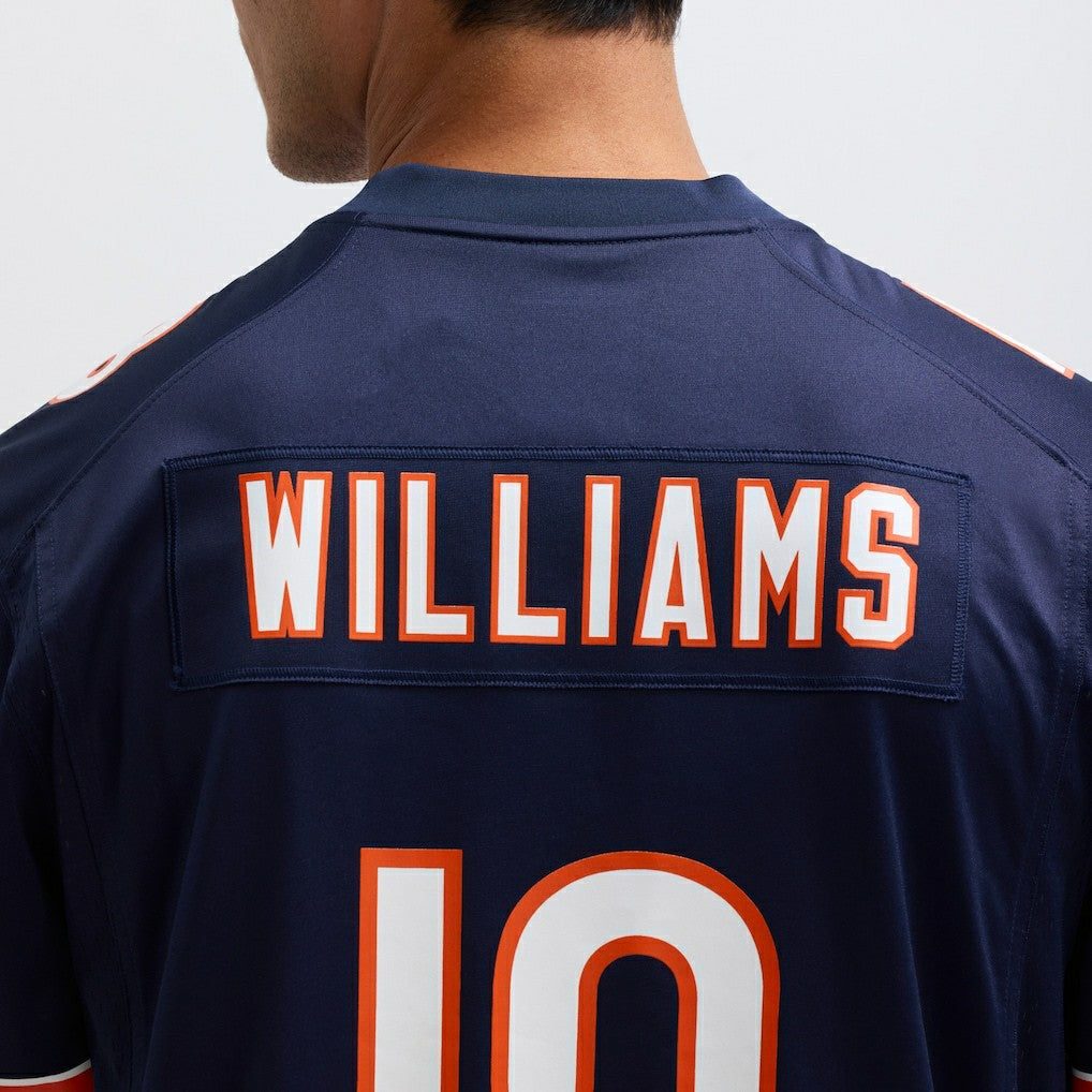 Nike Caleb Williams Chicago Bears Player Game Jersey Navy