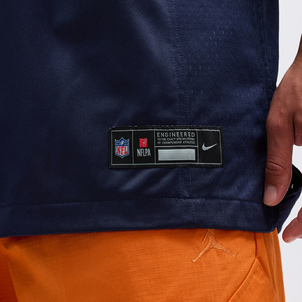 Nike Caleb Williams Chicago Bears Player Game Jersey Navy