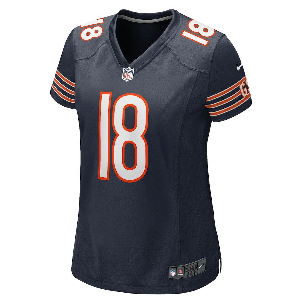 Nike Caleb Williams Chicago Bears Women's Player Game Jersey Navy