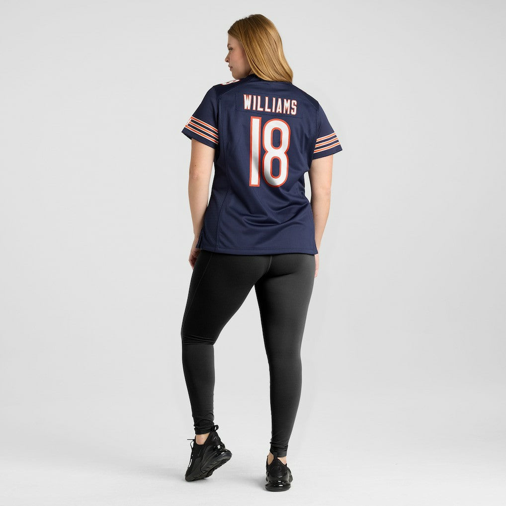 Nike Caleb Williams Chicago Bears Women's Player Game Jersey Navy