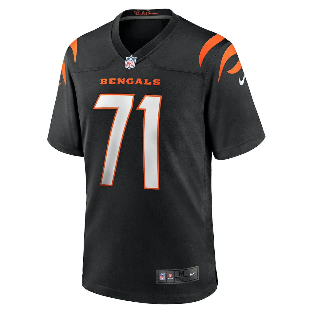 Nike Amarius Mims Cincinnati Bengals Player Game Jersey Black