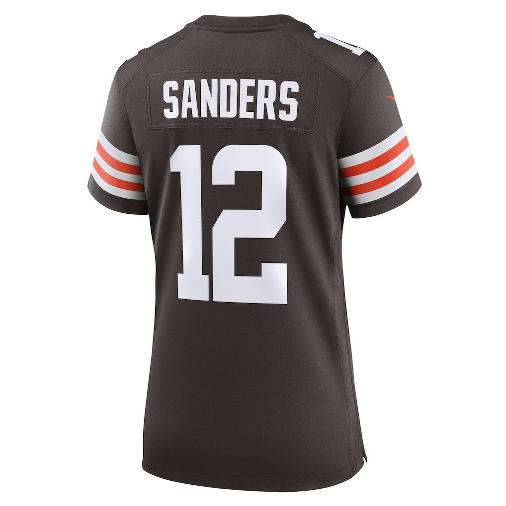 Nike Shedeur Sanders Cleveland Browns Women's 2025 NFL Draft Game Jersey Brown