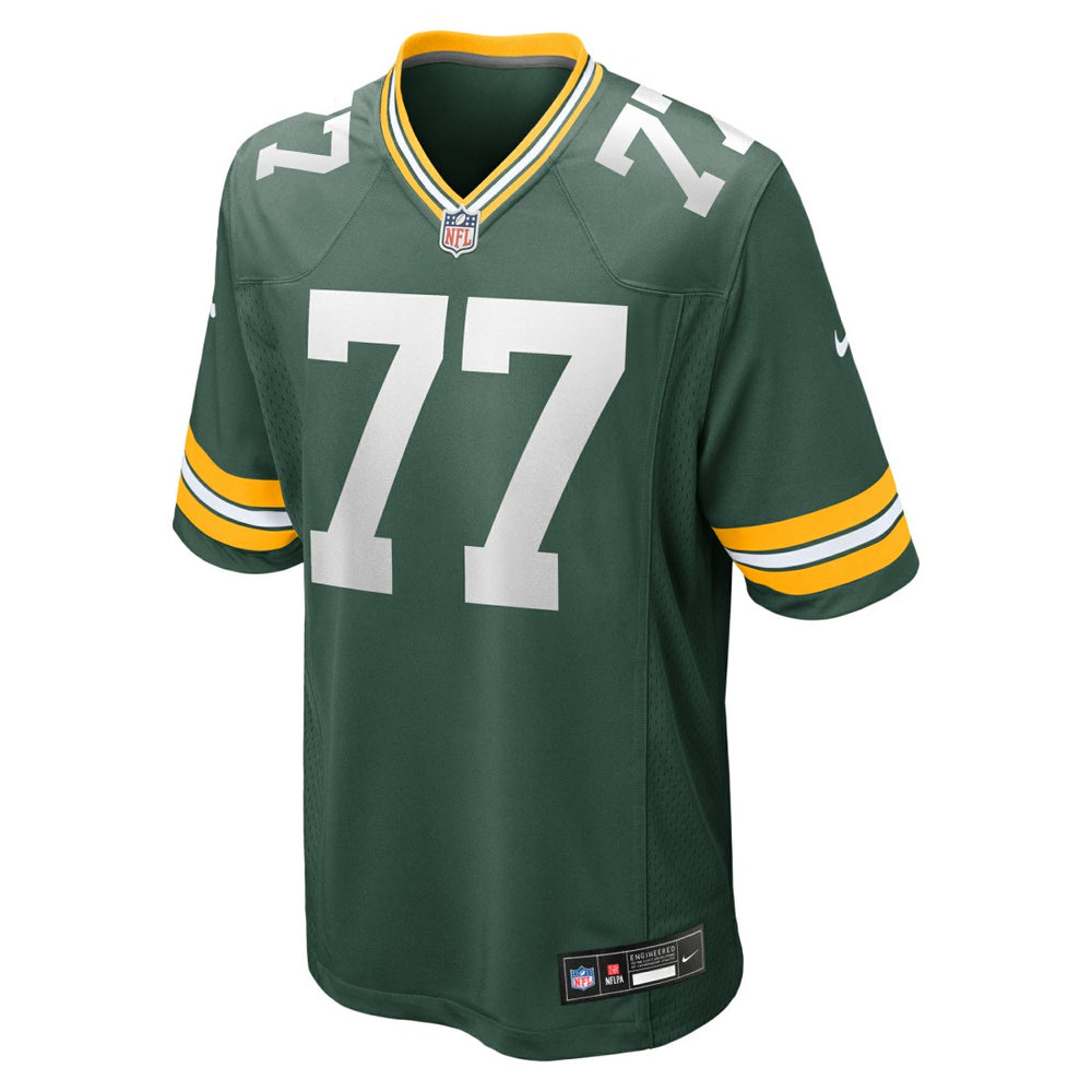 Nike Jordan Morgan Green Bay Packers Player Game Jersey Green