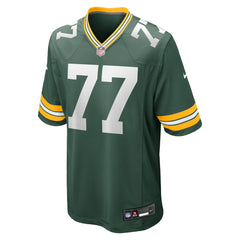 Nike Jordan Morgan Green Bay Packers Player Game Jersey Green