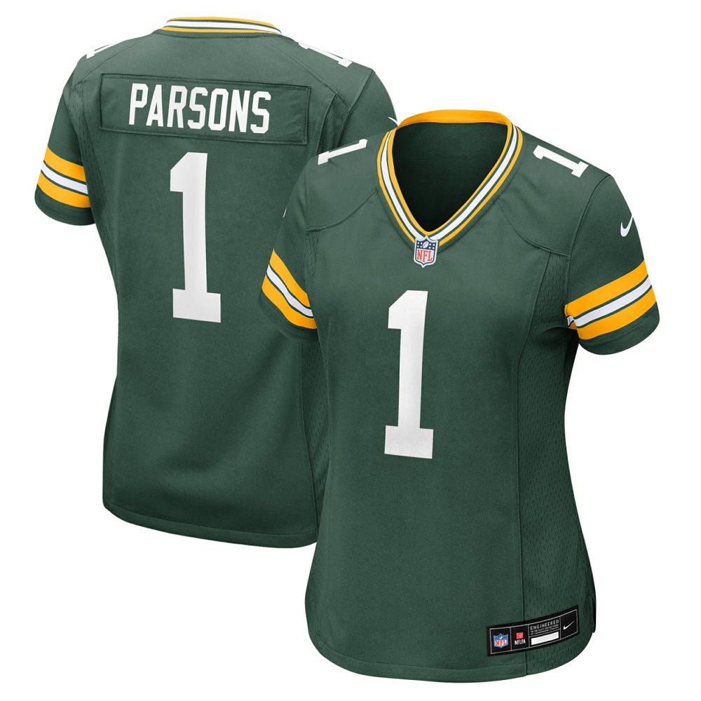 Nike Micah Parsons Green Bay Packers Women's Game Player Jersey Green