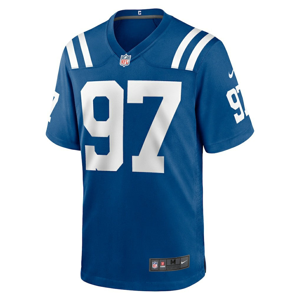 Nike Laiatu Latu Indianapolis Colts Player Game Jersey Royal