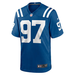 Nike Laiatu Latu Indianapolis Colts Player Game Jersey Royal