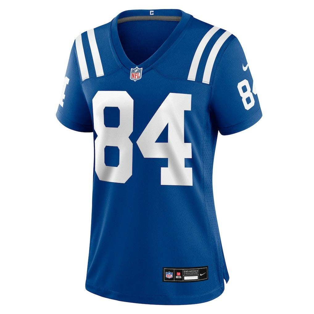 Nike Tyler Warren Indianapolis Colts Women's Game Jersey Royal