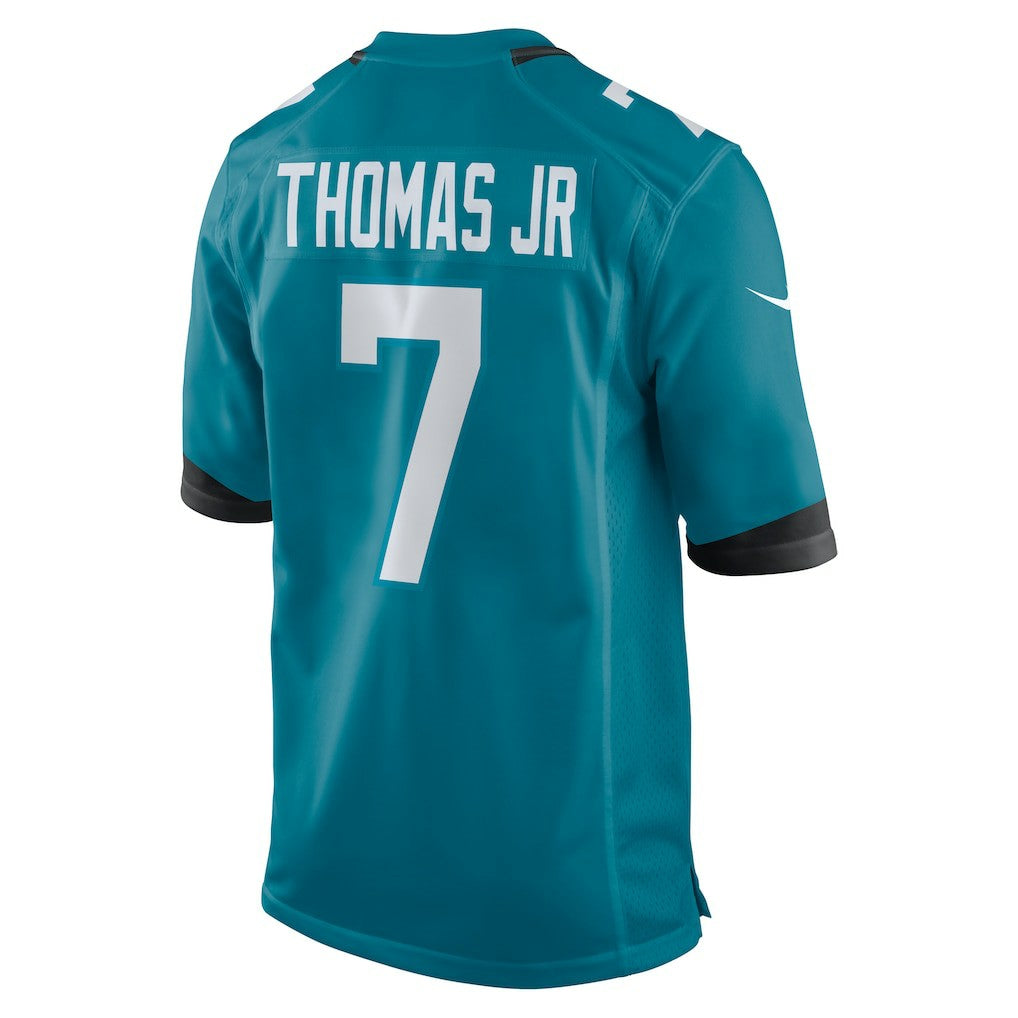 Nike Brian Thomas Jr Jacksonville Jaguars Player Game Jersey Teal