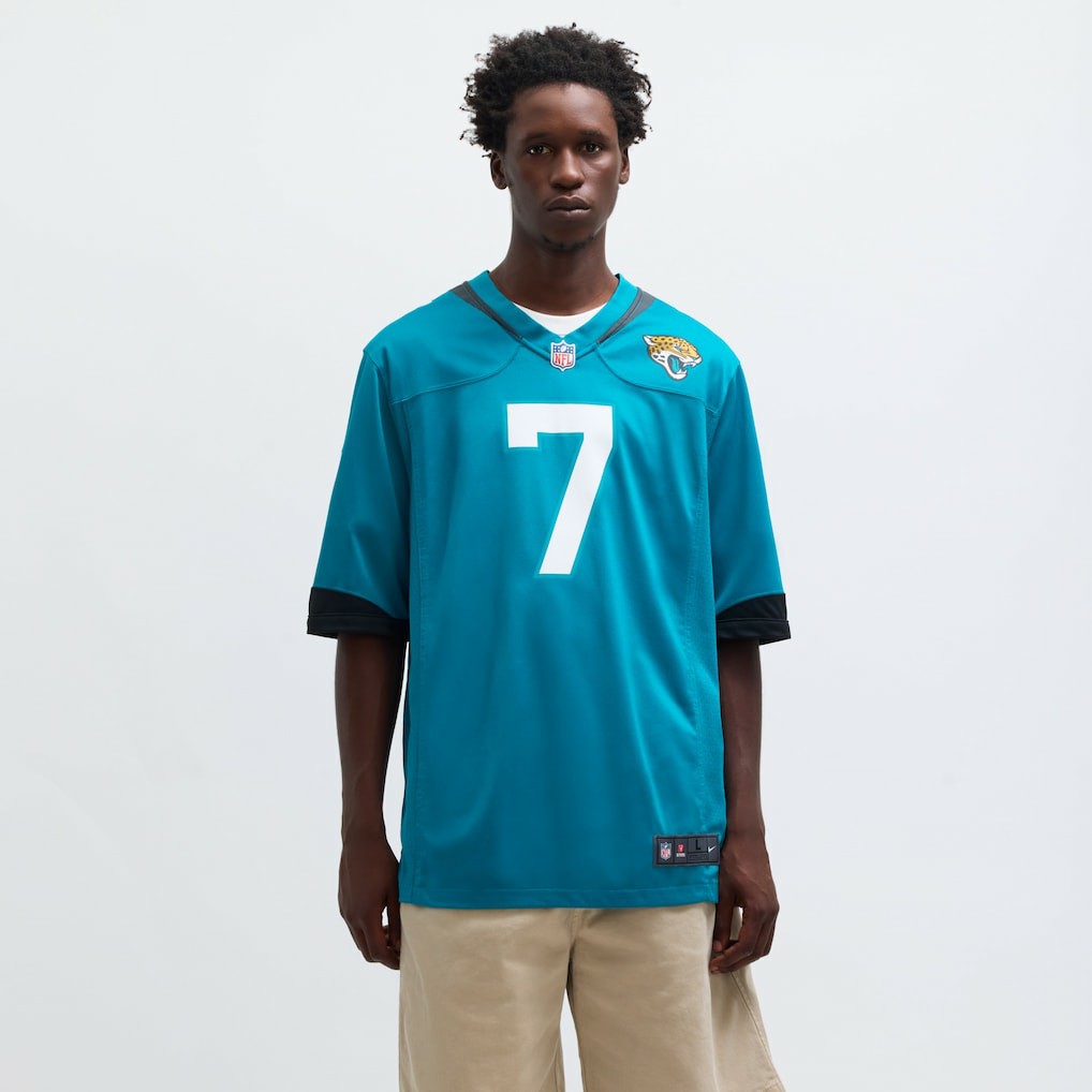 Nike Brian Thomas Jr Jacksonville Jaguars Player Game Jersey Teal