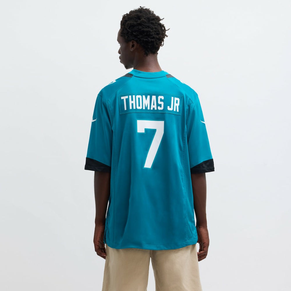 Nike Brian Thomas Jr Jacksonville Jaguars Player Game Jersey Teal