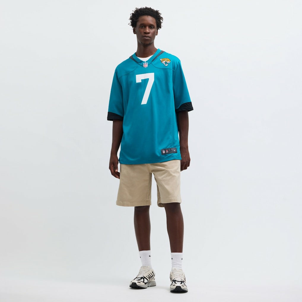 Nike Brian Thomas Jr Jacksonville Jaguars Player Game Jersey Teal