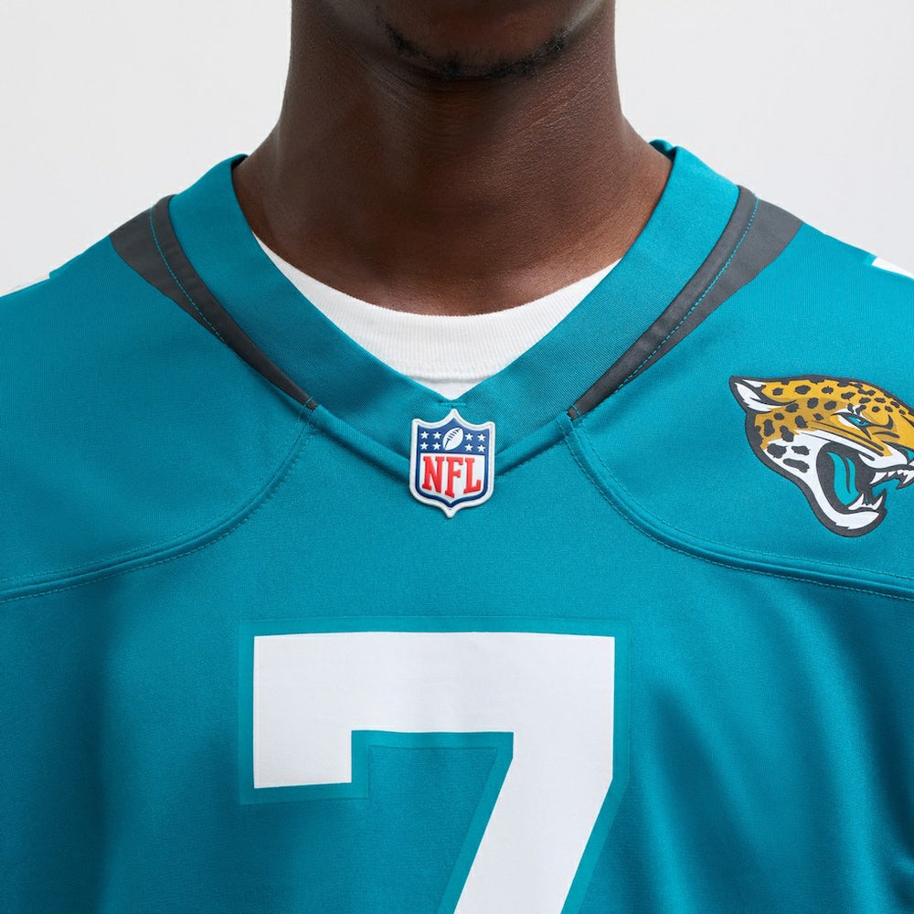 Nike Brian Thomas Jr Jacksonville Jaguars Player Game Jersey Teal
