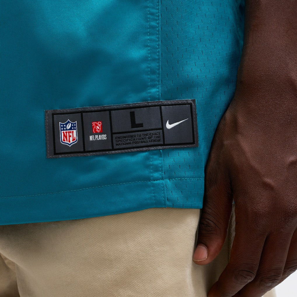 Nike Brian Thomas Jr Jacksonville Jaguars Player Game Jersey Teal