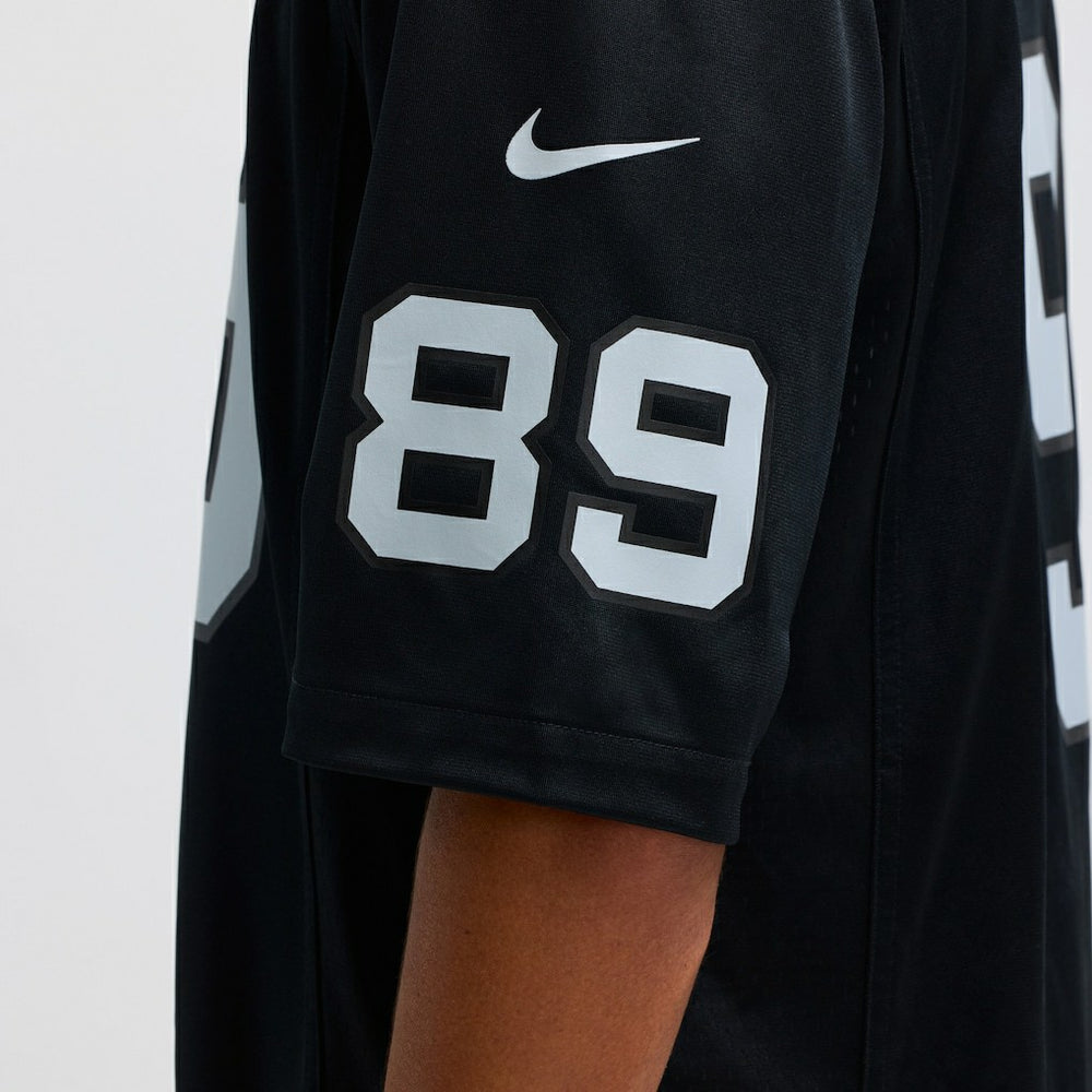 Nike Brock Bowers Las Vegas Raiders Player Game Jersey Black