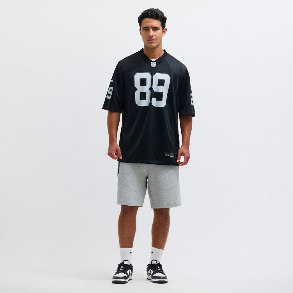 Nike Brock Bowers Las Vegas Raiders Player Game Jersey Black