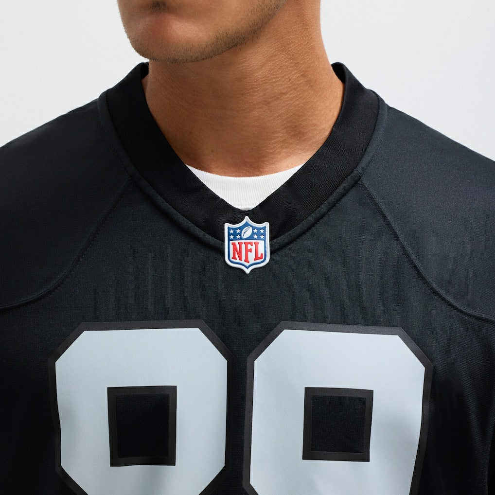 Nike Brock Bowers Las Vegas Raiders Player Game Jersey Black