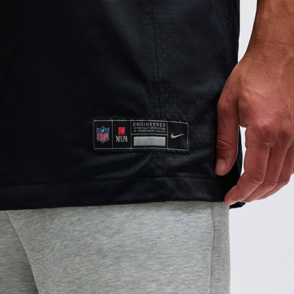 Nike Brock Bowers Las Vegas Raiders Player Game Jersey Black