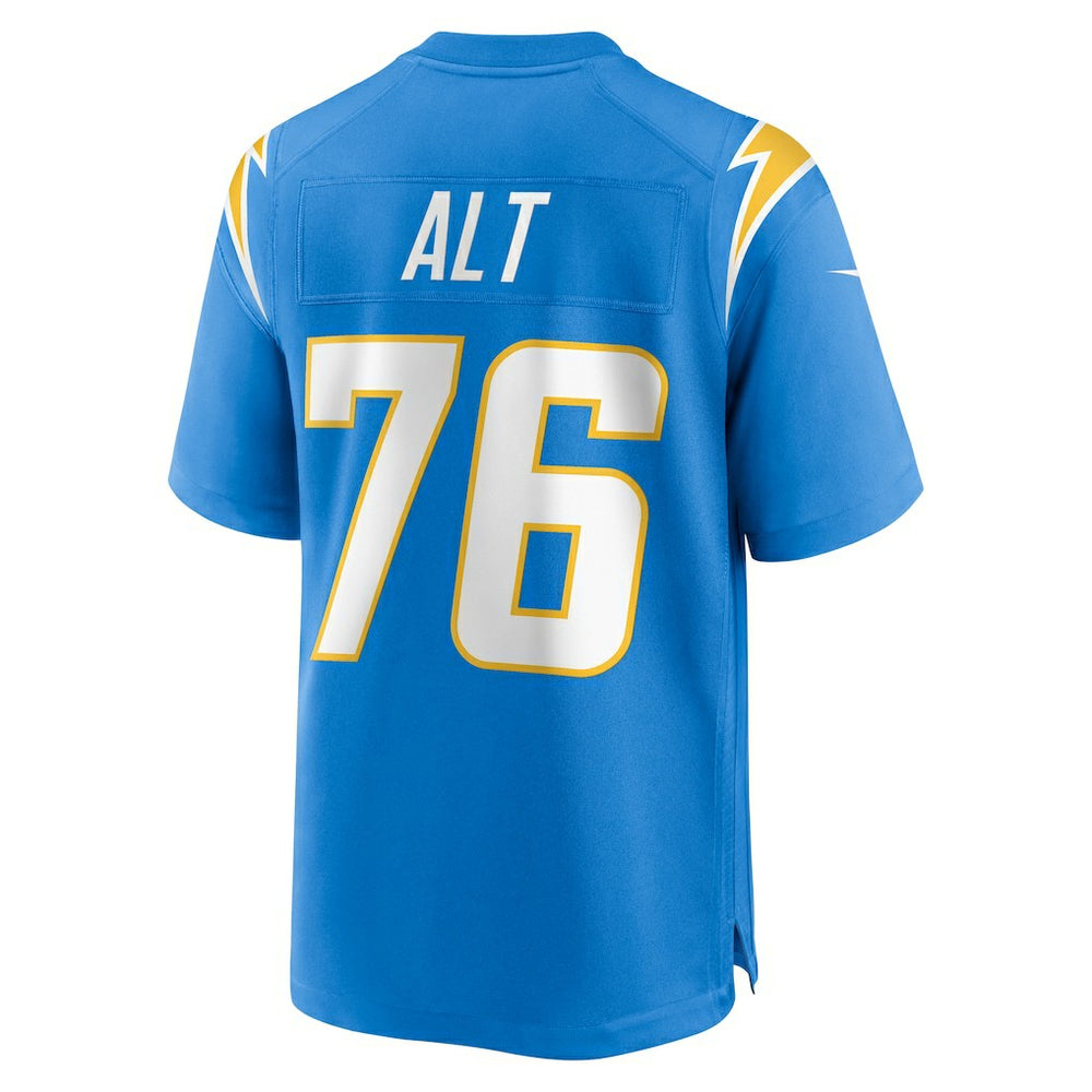Nike Joe Alt Los Angeles Chargers Player Game Jersey Powder Blue