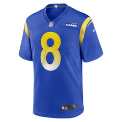 Nike Jared Verse Los Angeles Rams Player Game Jersey Royal