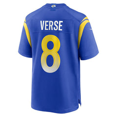 Nike Jared Verse Los Angeles Rams Player Game Jersey Royal