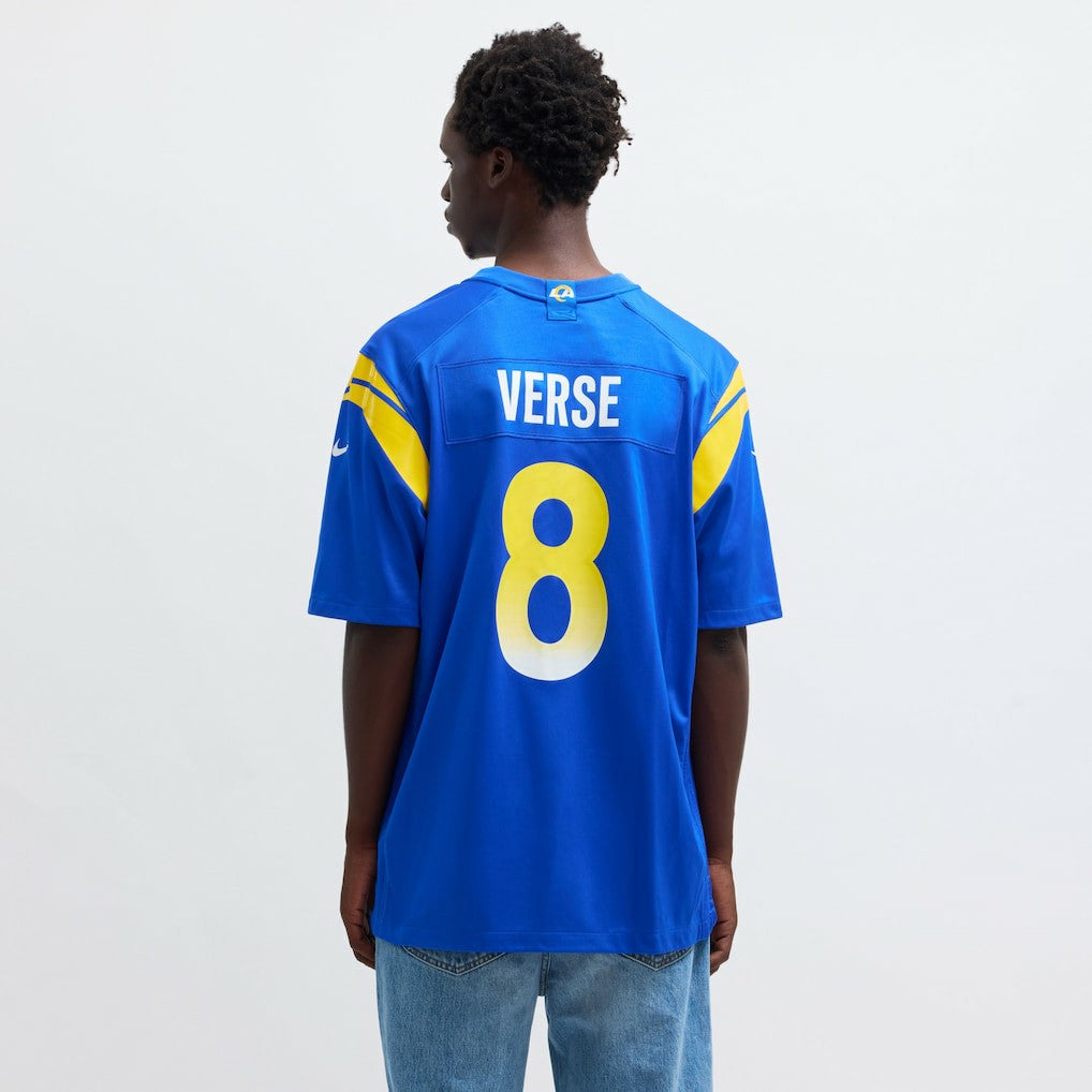 Nike Jared Verse Los Angeles Rams Player Game Jersey Royal