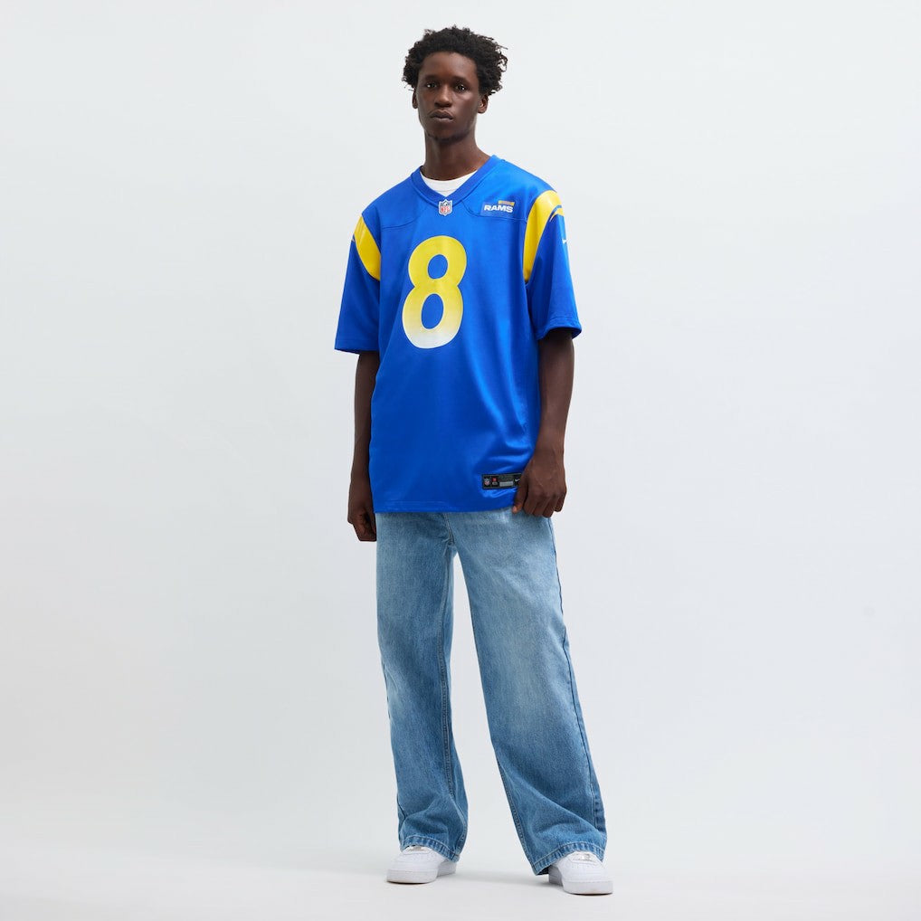 Nike Jared Verse Los Angeles Rams Player Game Jersey Royal