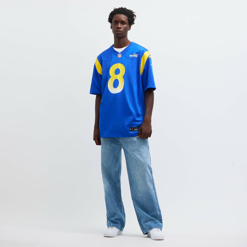 Nike Jared Verse Los Angeles Rams Player Game Jersey Royal