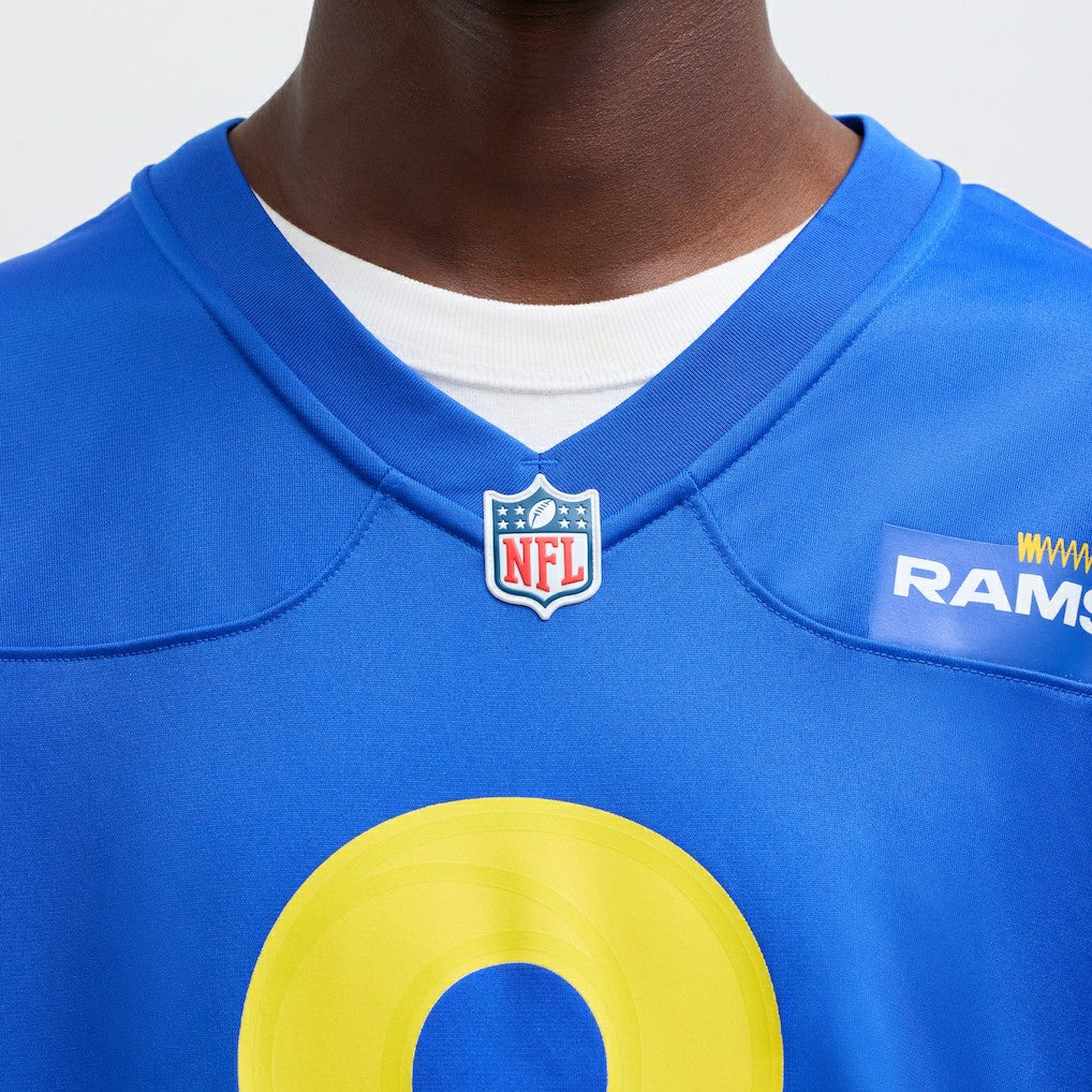 Nike Jared Verse Los Angeles Rams Player Game Jersey Royal