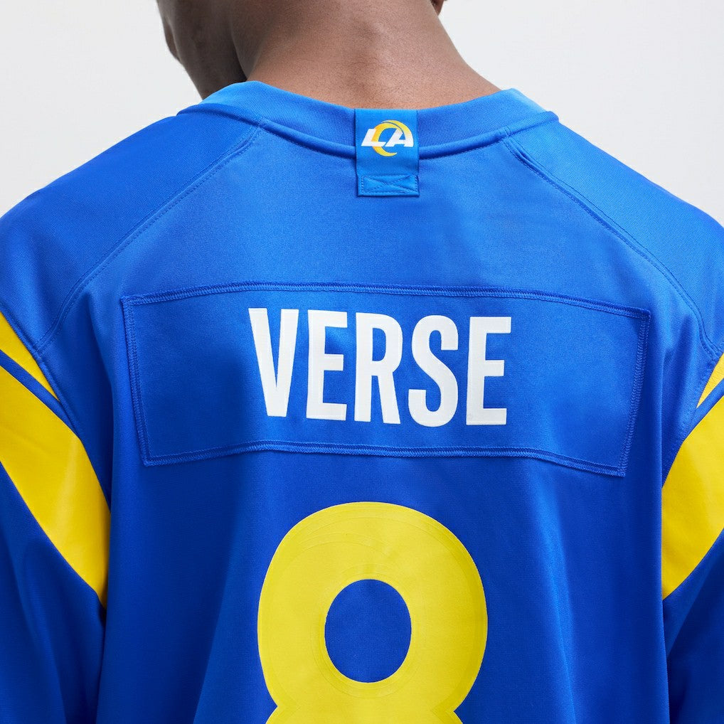 Nike Jared Verse Los Angeles Rams Player Game Jersey Royal